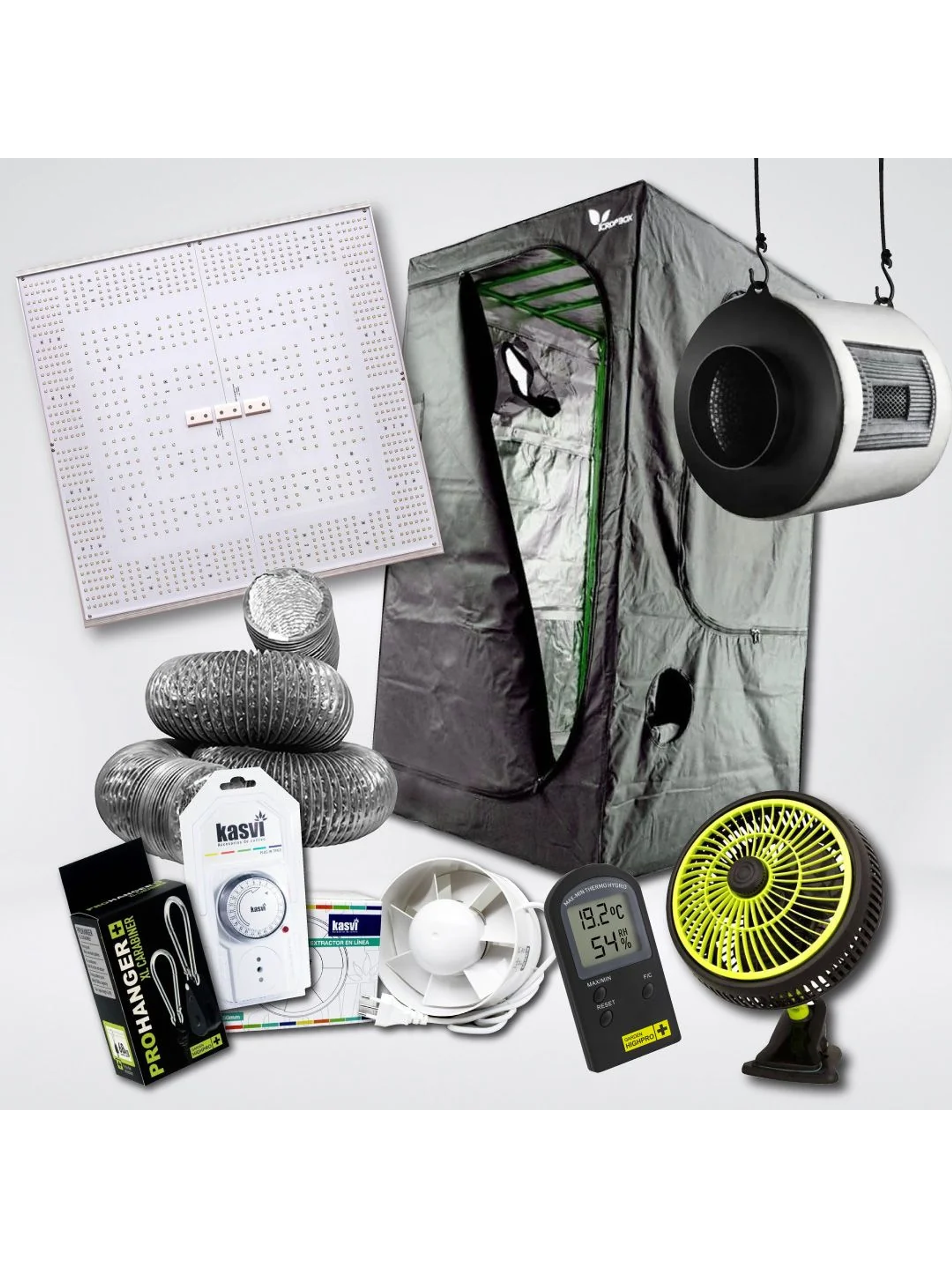 Kit Quantum C320 Medio Light 100X100 1