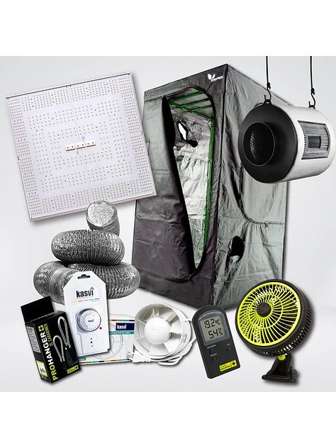 Kit Quantum C320 Medio Light 100X100 1