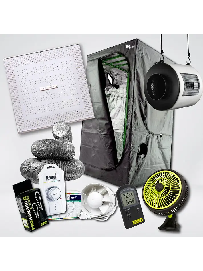 Kit Quantum C320 Medio Light 100X100 1