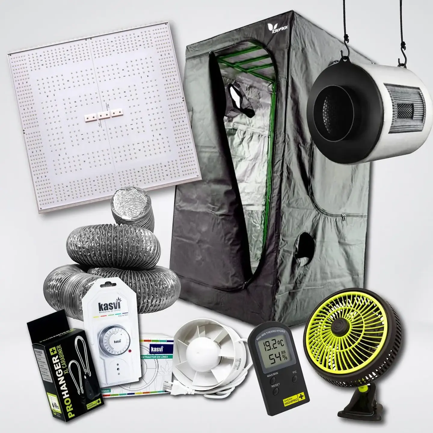 Kit Quantum C320 Medio Light 100X100 1