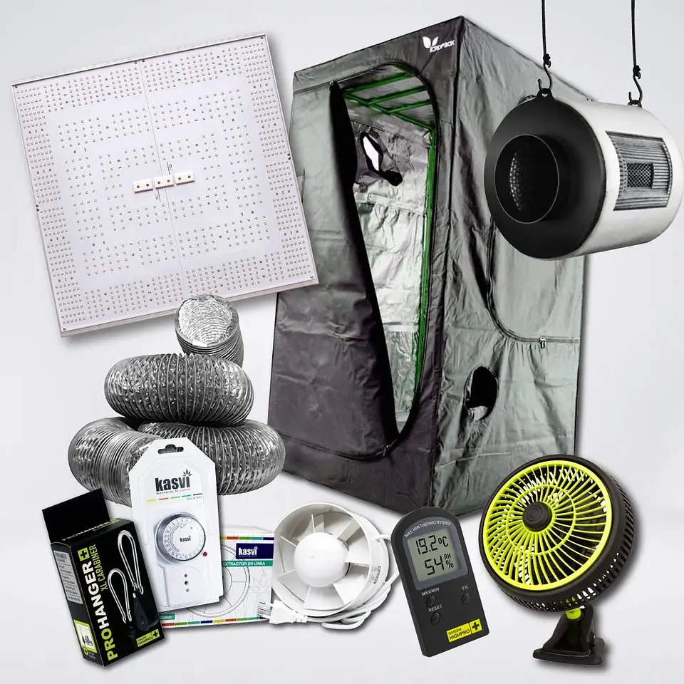 Kit Quantum C320 Medio Light 100X100 1