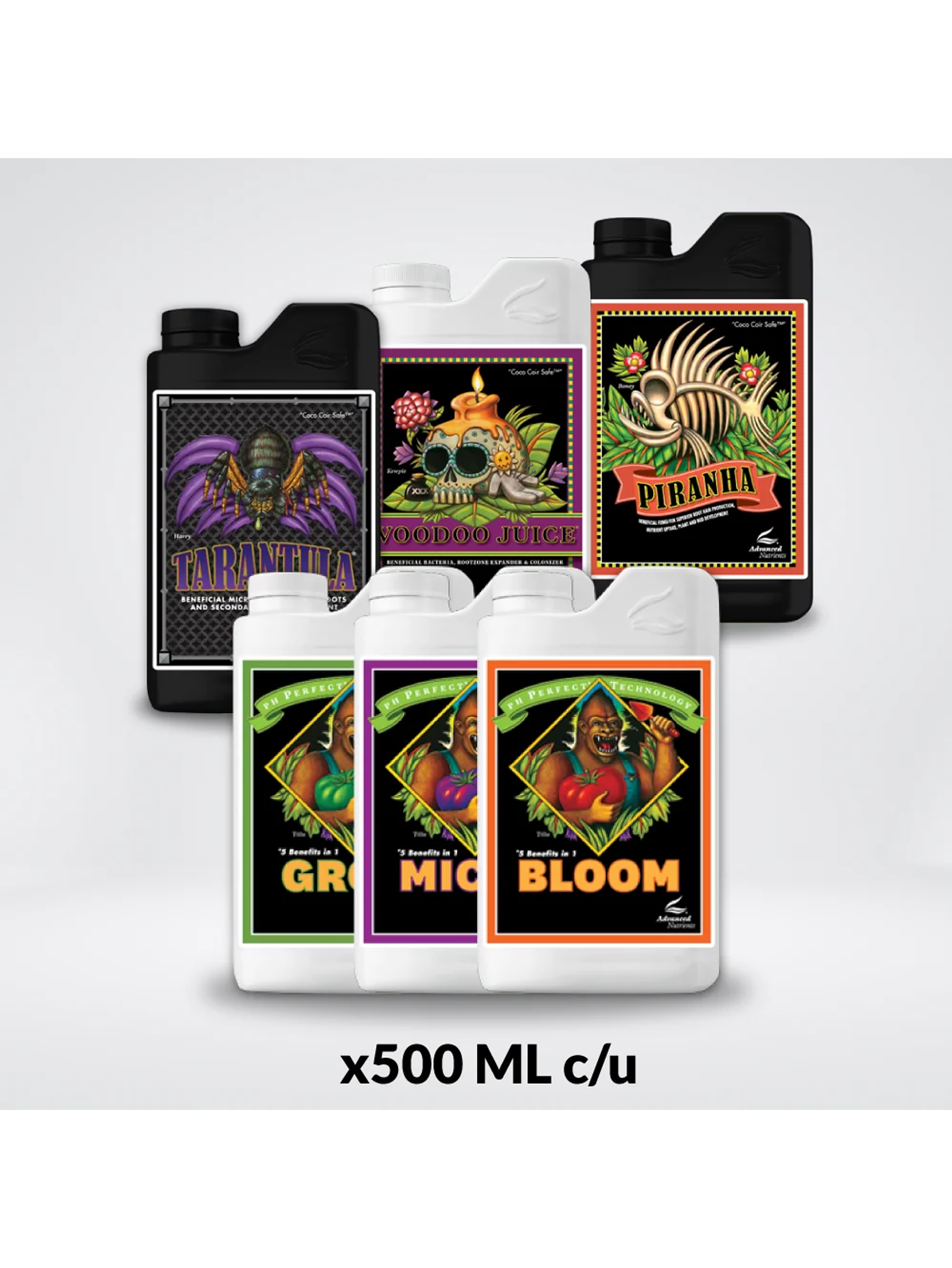 * Pack Crecimiento Advanced Nutrients 500Ml 1