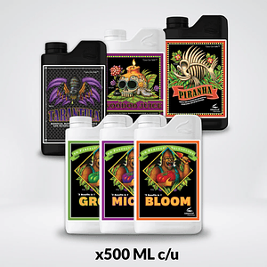 * Pack Crecimiento Advanced Nutrients 500Ml