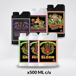 * PACK CRECIMIENTO ADVANCED NUTRIENTS 500ML