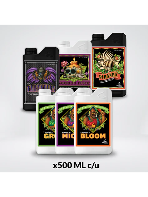 * Pack Crecimiento Advanced Nutrients 500Ml 1