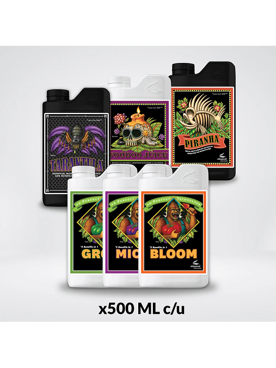 * PACK CRECIMIENTO ADVANCED NUTRIENTS 500ML 1