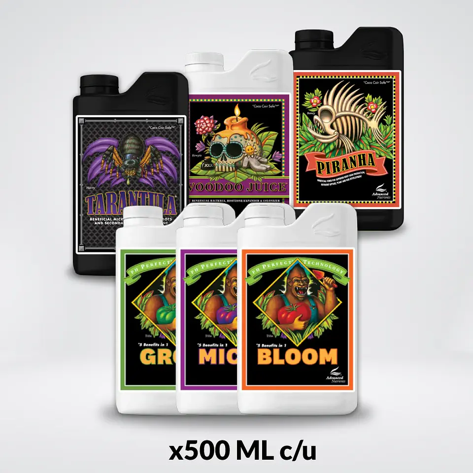 * Pack Crecimiento Advanced Nutrients 500Ml 1