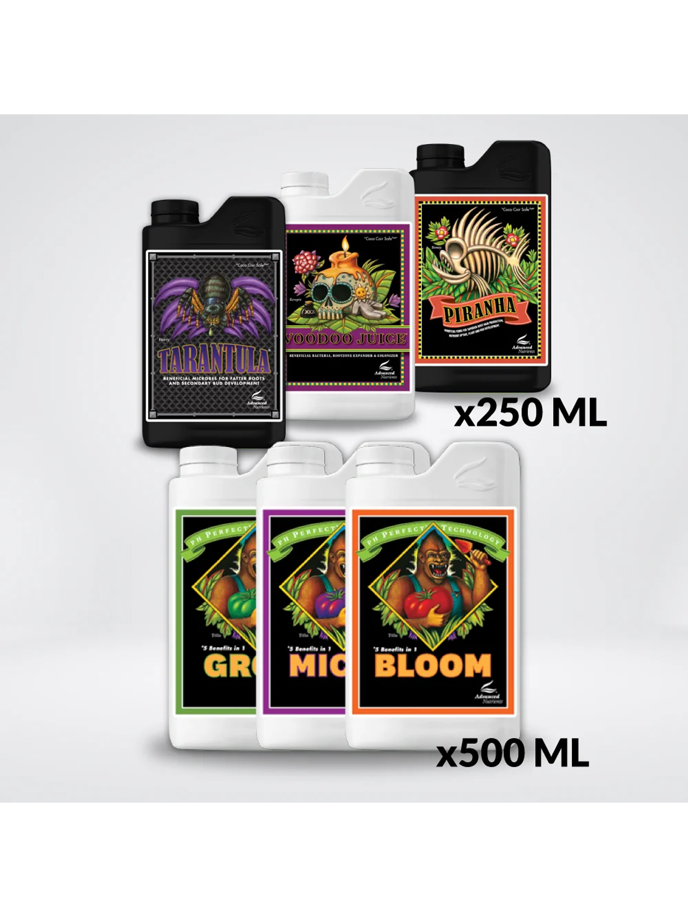 * Pack Crecimiento Advanced Nutrients 250Ml 1