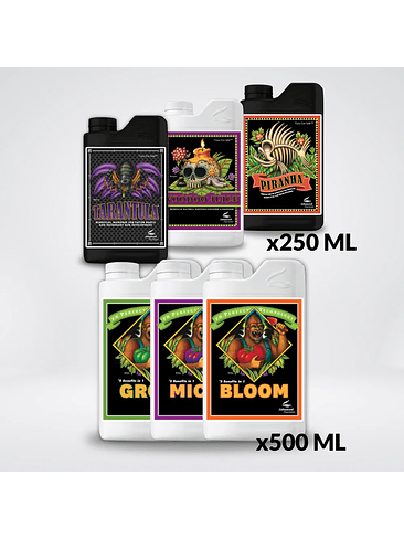 * PACK CRECIMIENTO ADVANCED NUTRIENTS 250ML 1