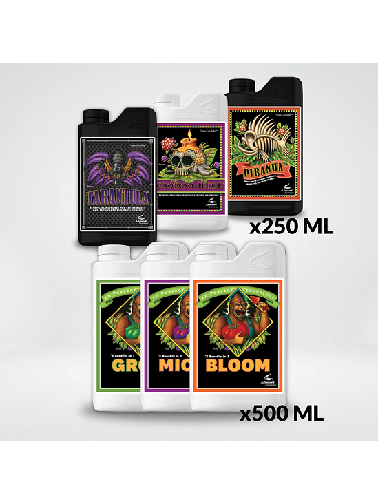 * PACK CRECIMIENTO ADVANCED NUTRIENTS 250ML 1