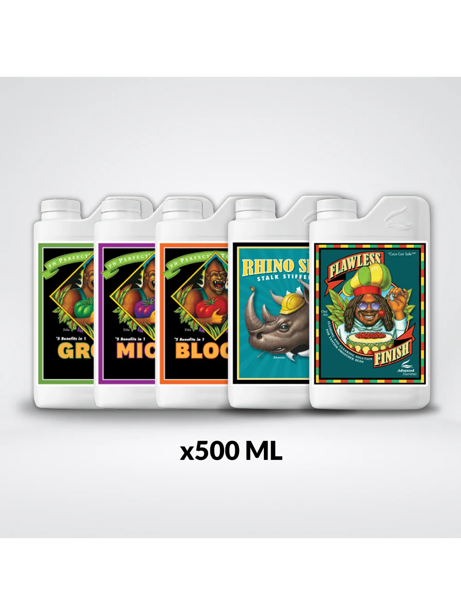 * Pack Duradero Advanced Nutrients 500Ml 1