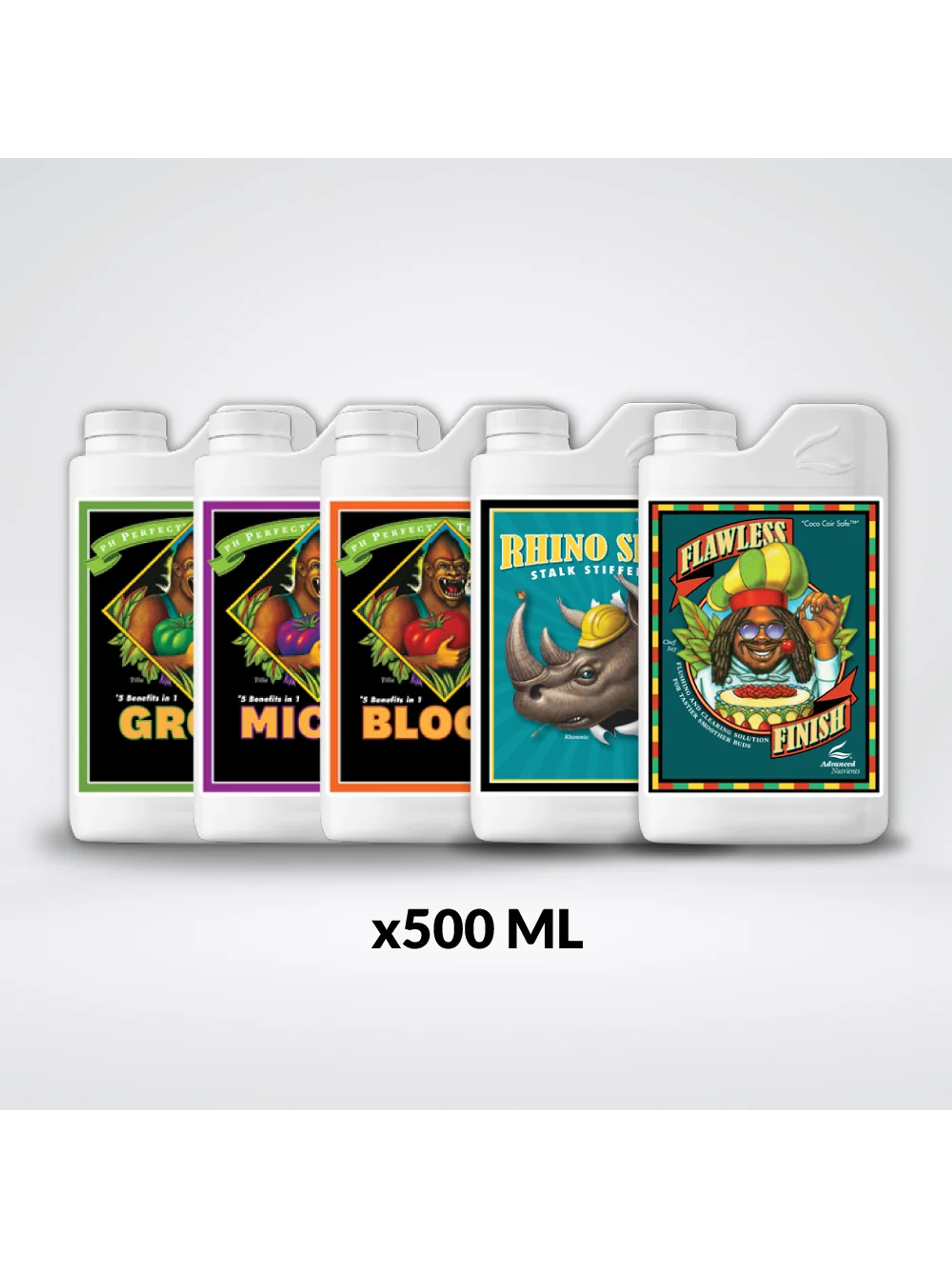 * Pack Duradero Advanced Nutrients 500Ml 1