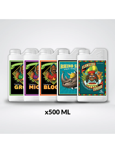 * PACK DURADERO ADVANCED NUTRIENTS 500ML 1