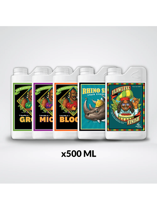 * PACK DURADERO ADVANCED NUTRIENTS 500ML 1