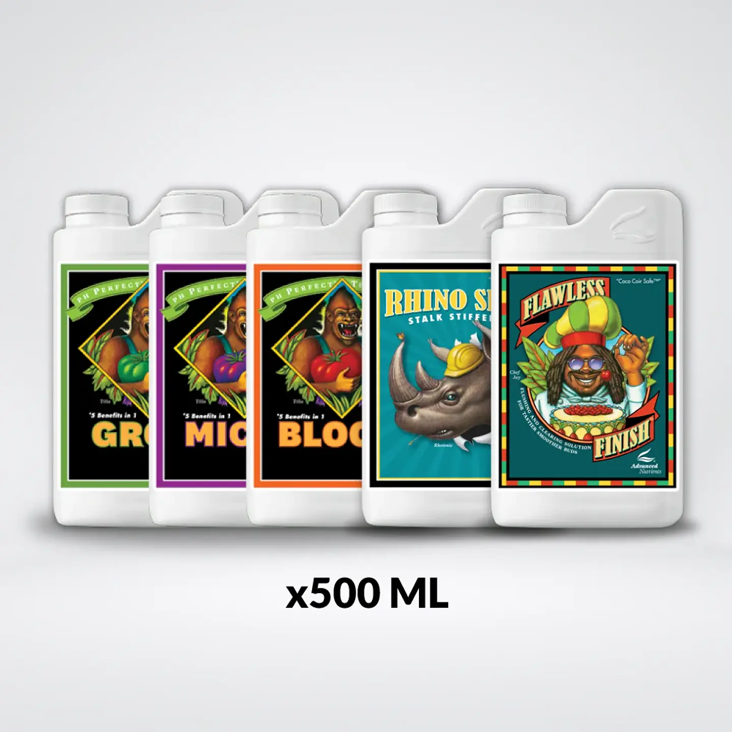 * Pack Duradero Advanced Nutrients 500Ml 1