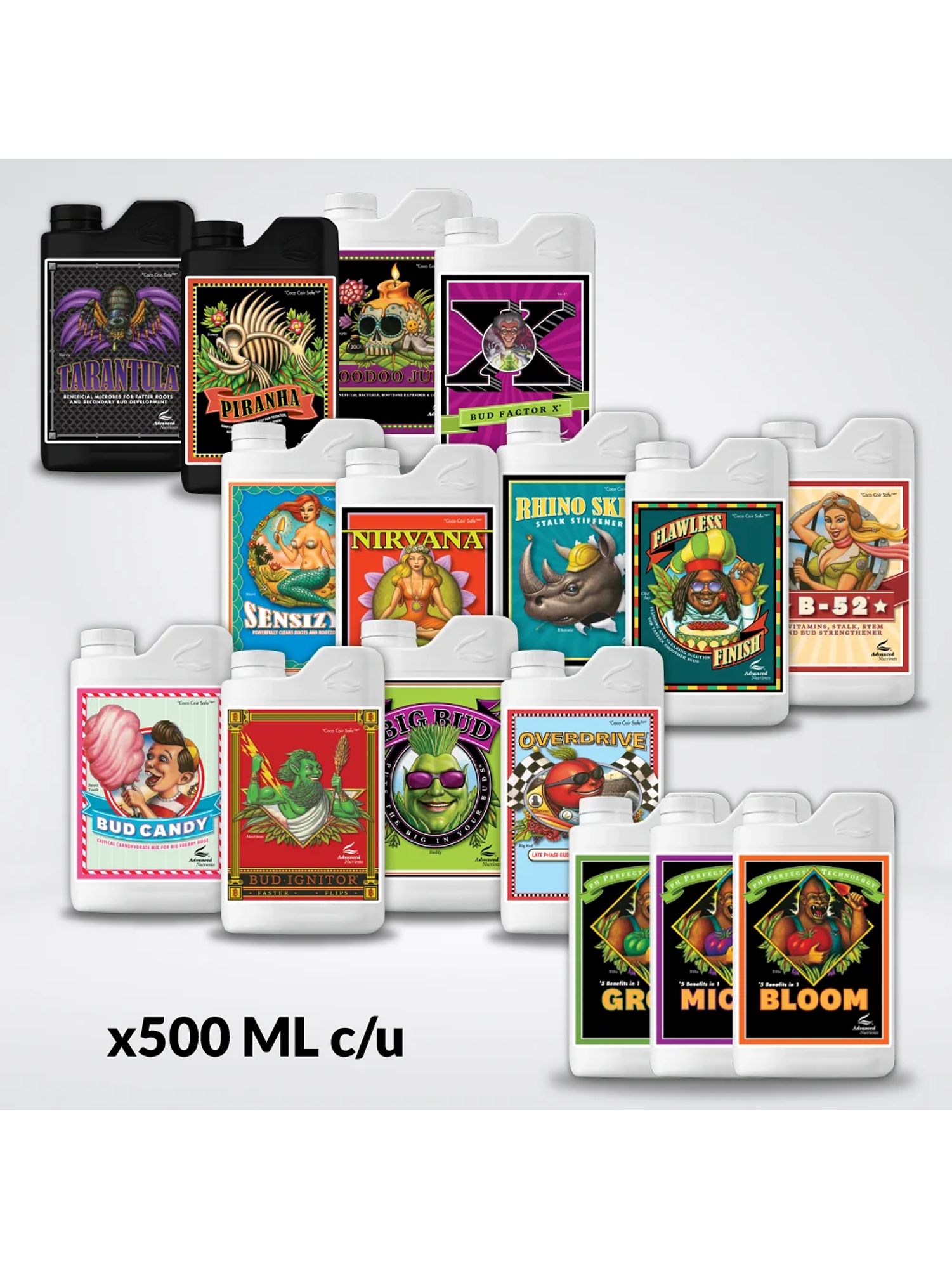 * Pack Completo Advanced Nutrients 500Ml 1