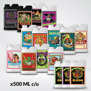 * PACK COMPLETO ADVANCED NUTRIENTS 500ML