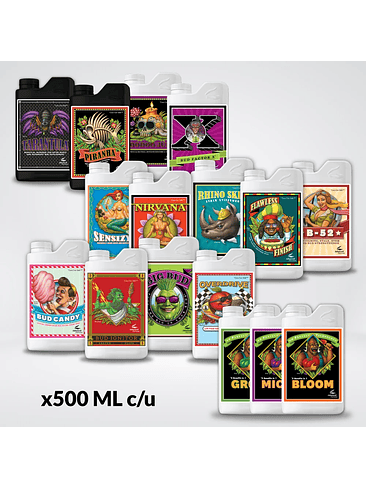 * PACK COMPLETO ADVANCED NUTRIENTS 500ML 1