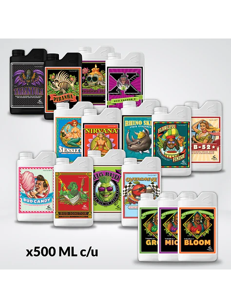 * Pack Completo Advanced Nutrients 500Ml 1