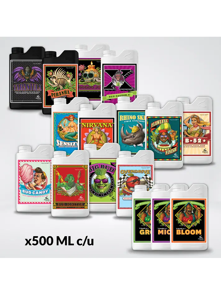 * Pack Completo Advanced Nutrients 500Ml 1