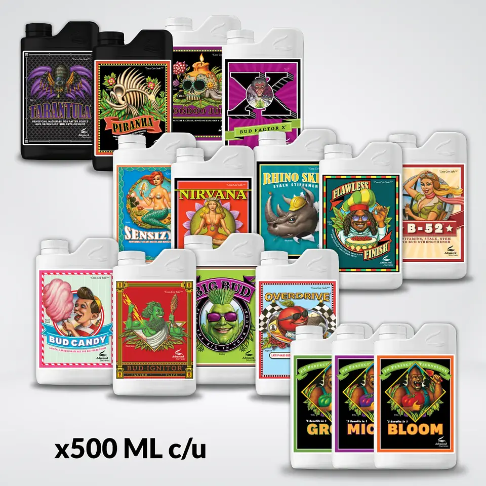 * Pack Completo Advanced Nutrients 500Ml 1
