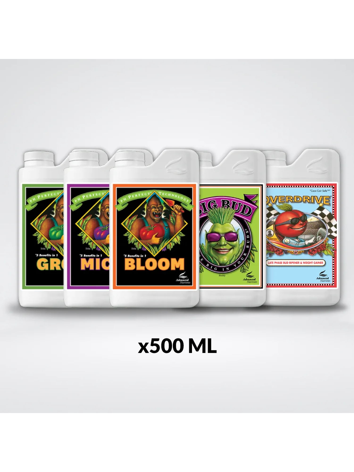 * Pack Engorde Advanced Nutrients 500Ml 1