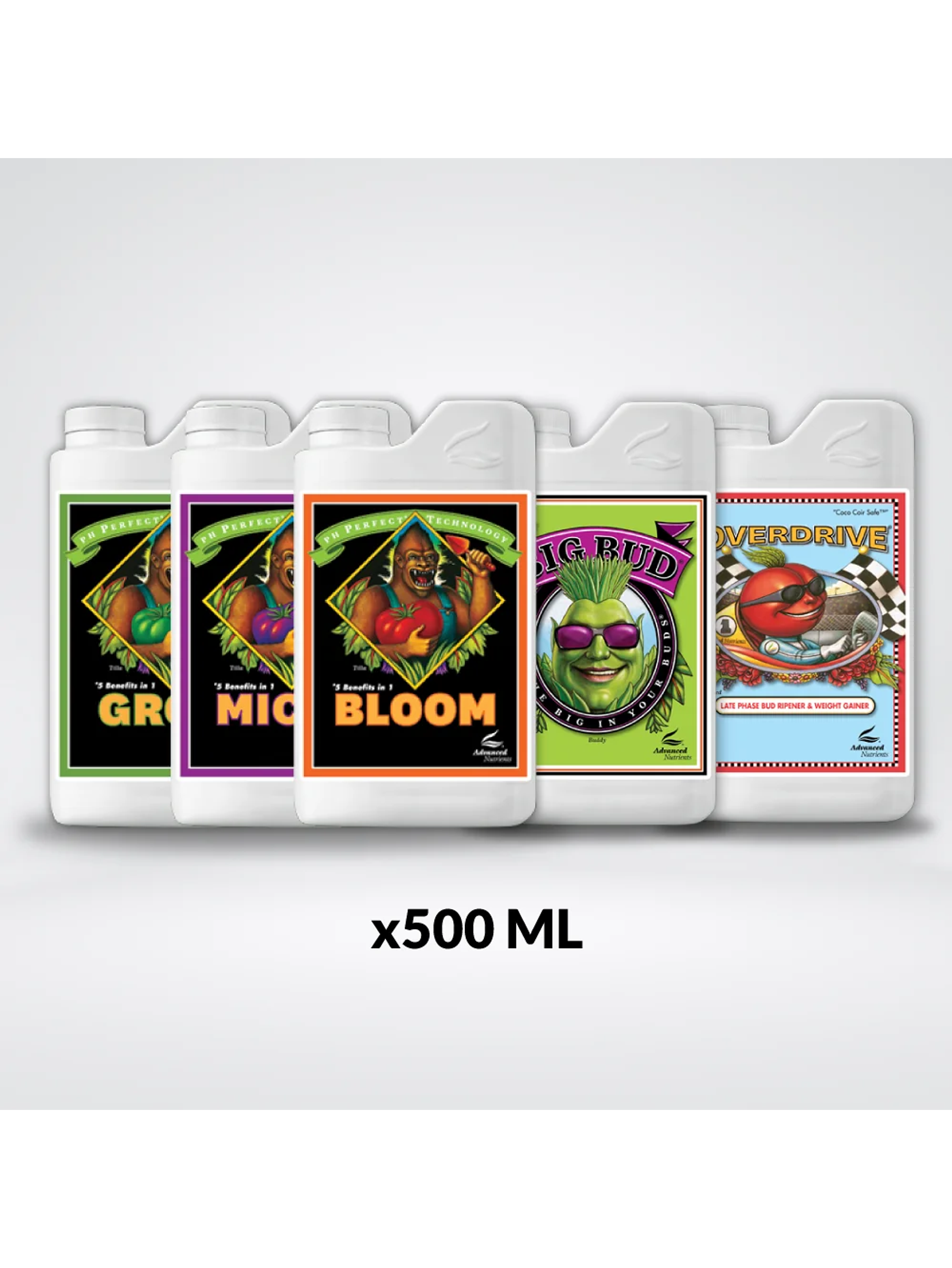 * Pack Engorde Advanced Nutrients 500Ml 1