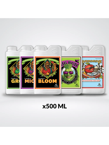 * PACK ENGORDE ADVANCED NUTRIENTS 500ML 1
