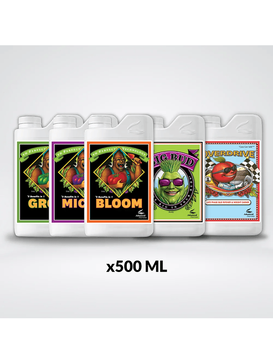 * PACK ENGORDE ADVANCED NUTRIENTS 500ML 1