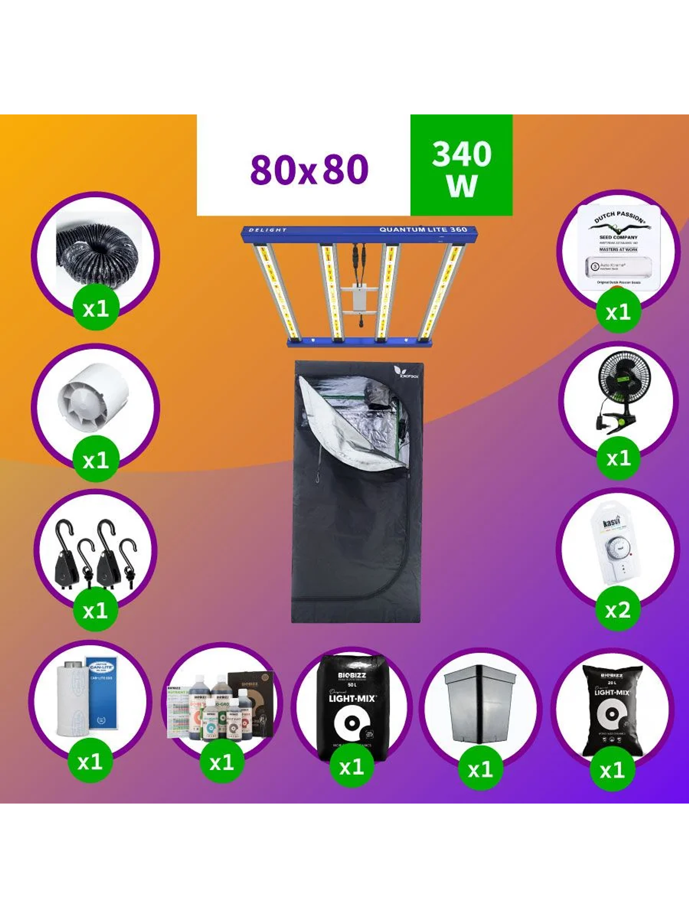 Kit Quantum Experto 2.0 Ecopro 80X80 1