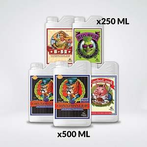 Pack Flora Base Iii Cultivo Advanced Nutrients 250Ml