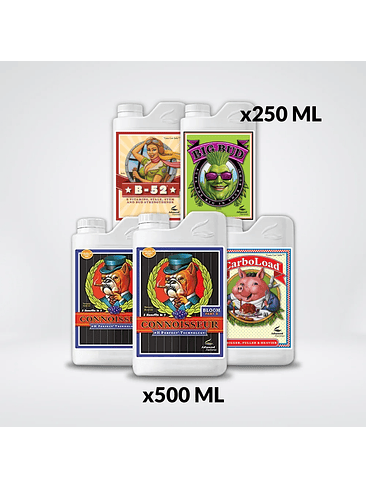 PACK FLORA BASE III CULTIVO ADVANCED NUTRIENTS 250ML 1