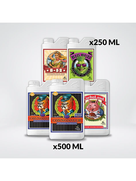 Pack Flora Base Iii Cultivo Advanced Nutrients 250Ml 1