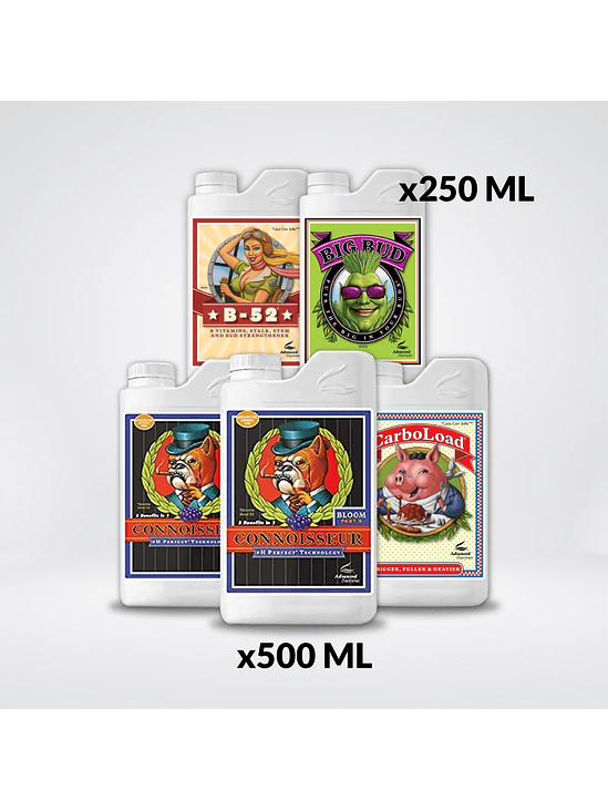 PACK FLORA BASE III CULTIVO ADVANCED NUTRIENTS 250ML 1