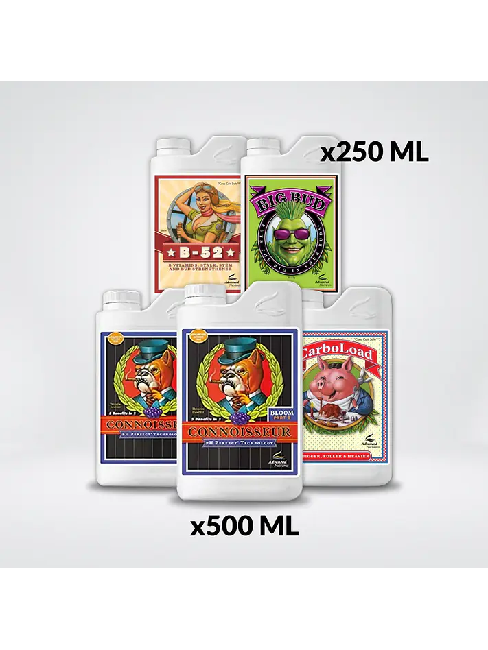 Pack Flora Base Iii Cultivo Advanced Nutrients 250Ml 1