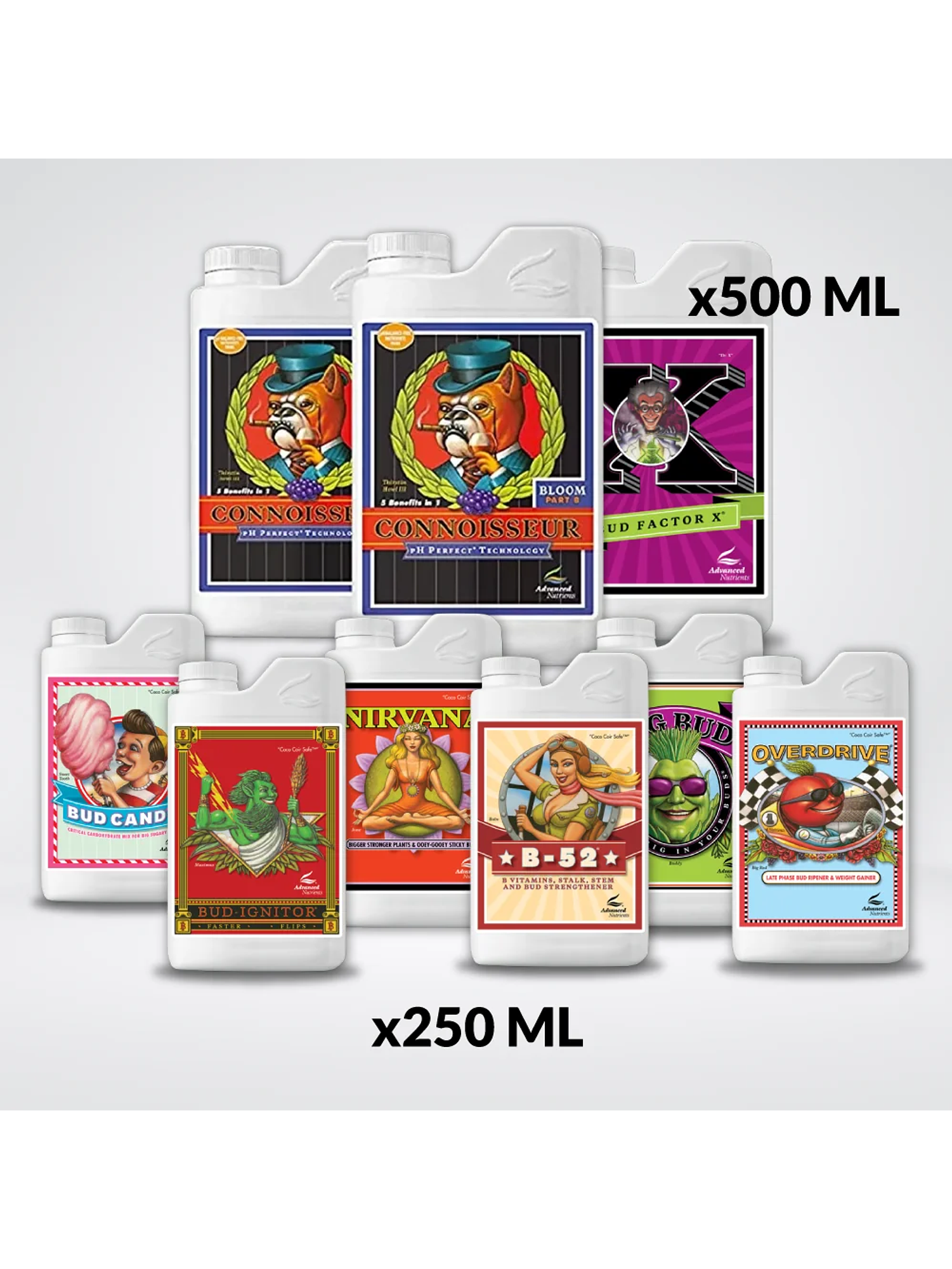 Pack Floracion Full Advanced Nutrients 250Ml 1