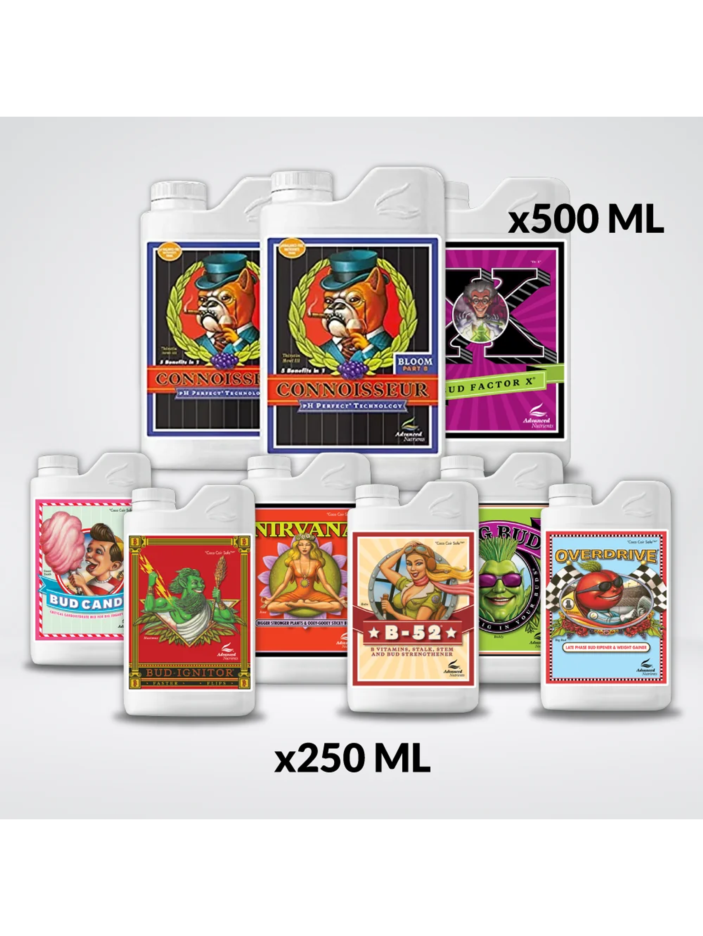 Pack Floracion Full Advanced Nutrients 250Ml 1