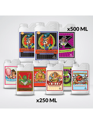 PACK FLORACION FULL ADVANCED NUTRIENTS 250ML 1