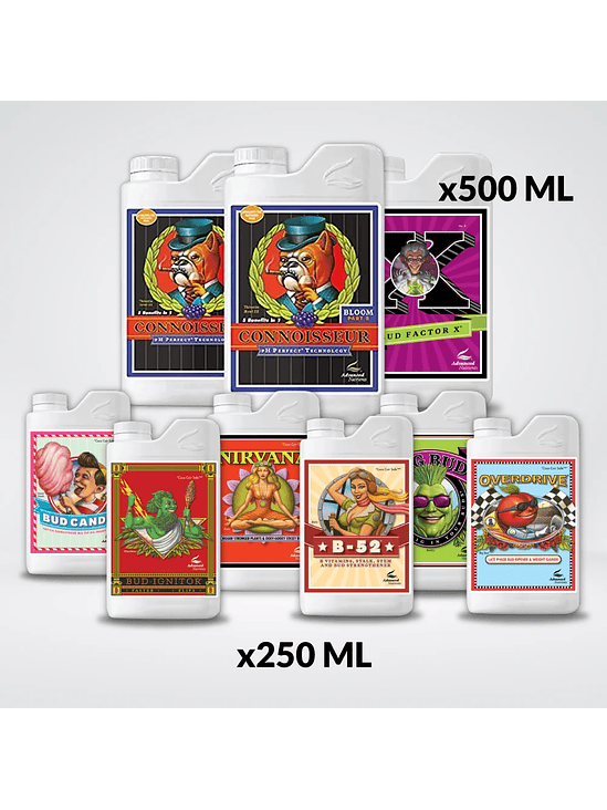 PACK FLORACION FULL ADVANCED NUTRIENTS 250ML 1