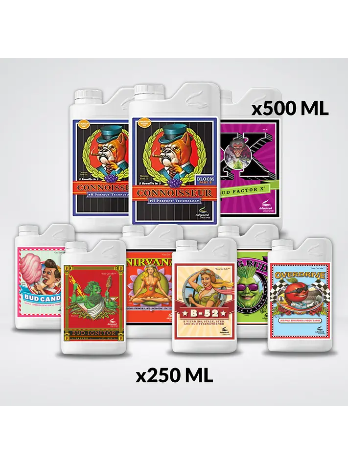Pack Floracion Full Advanced Nutrients 250Ml 1