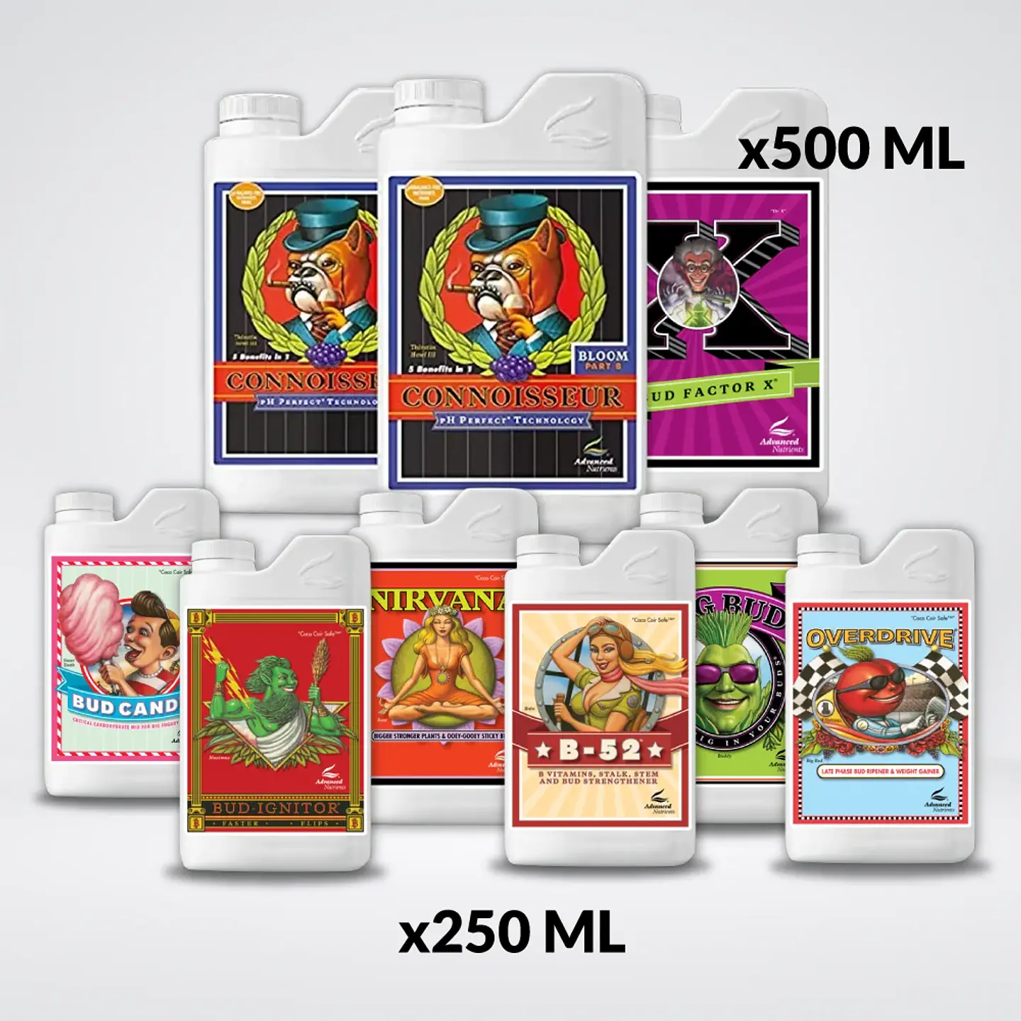 Pack Floracion Full Advanced Nutrients 250Ml 1
