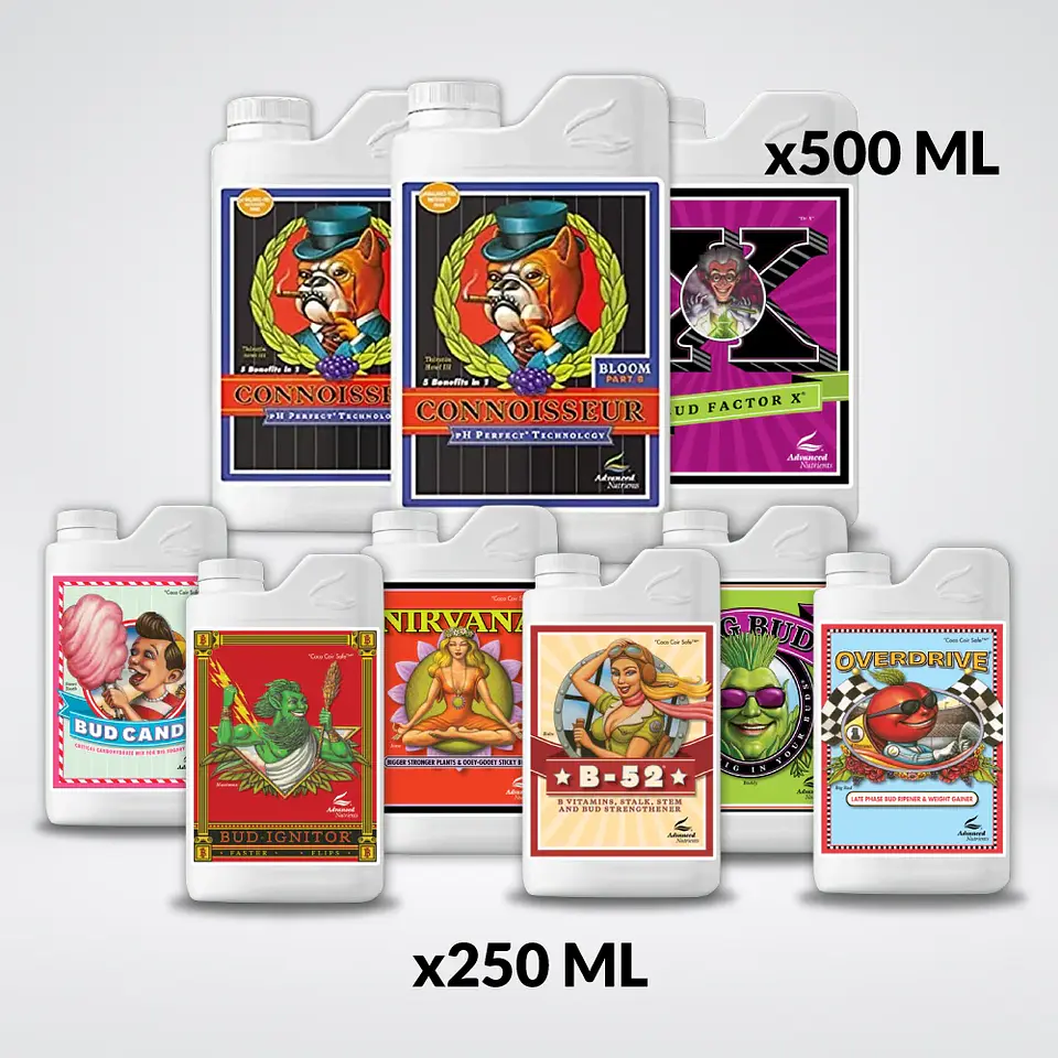 Pack Floracion Full Advanced Nutrients 250Ml 1