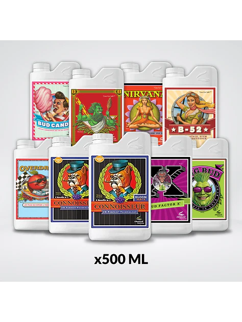 Pack Floracion Full Advanced Nutrients 250Ml 1