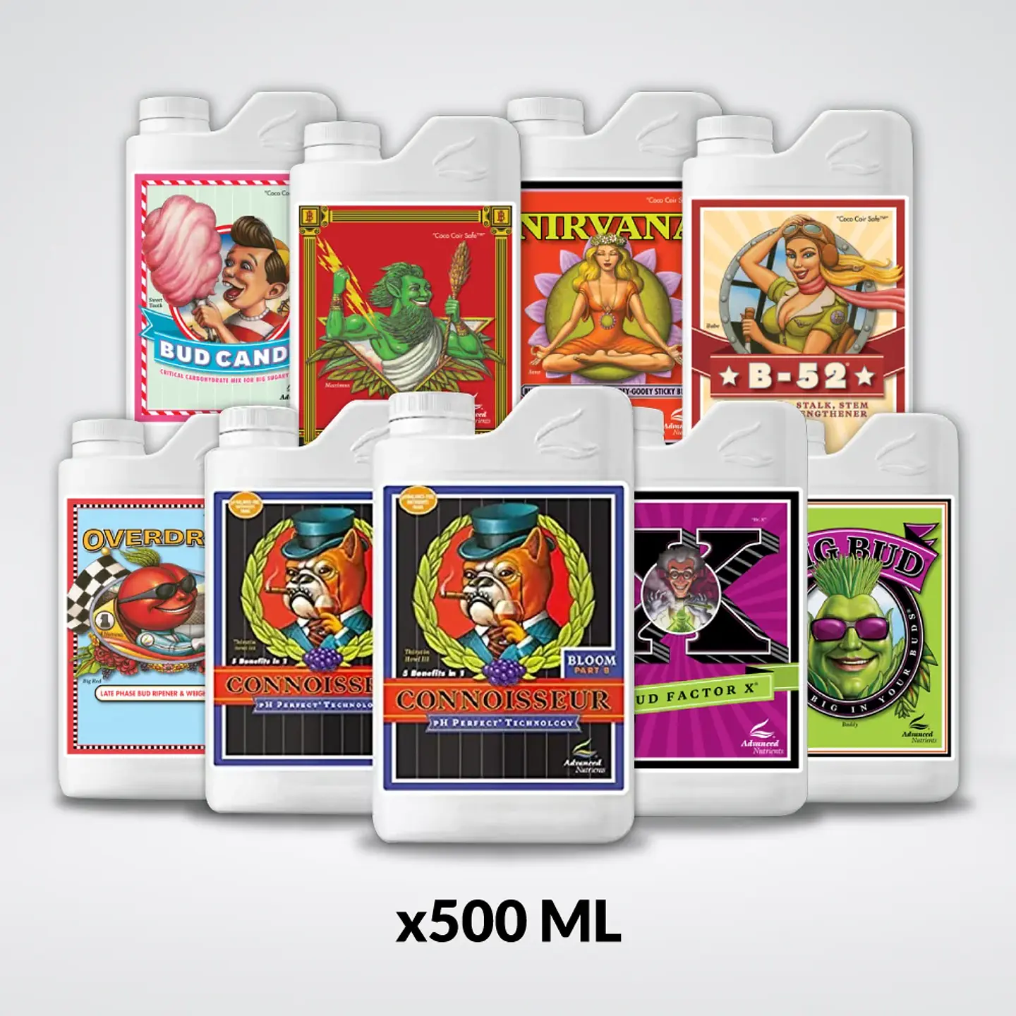 Pack Floracion Full Advanced Nutrients 250Ml 1