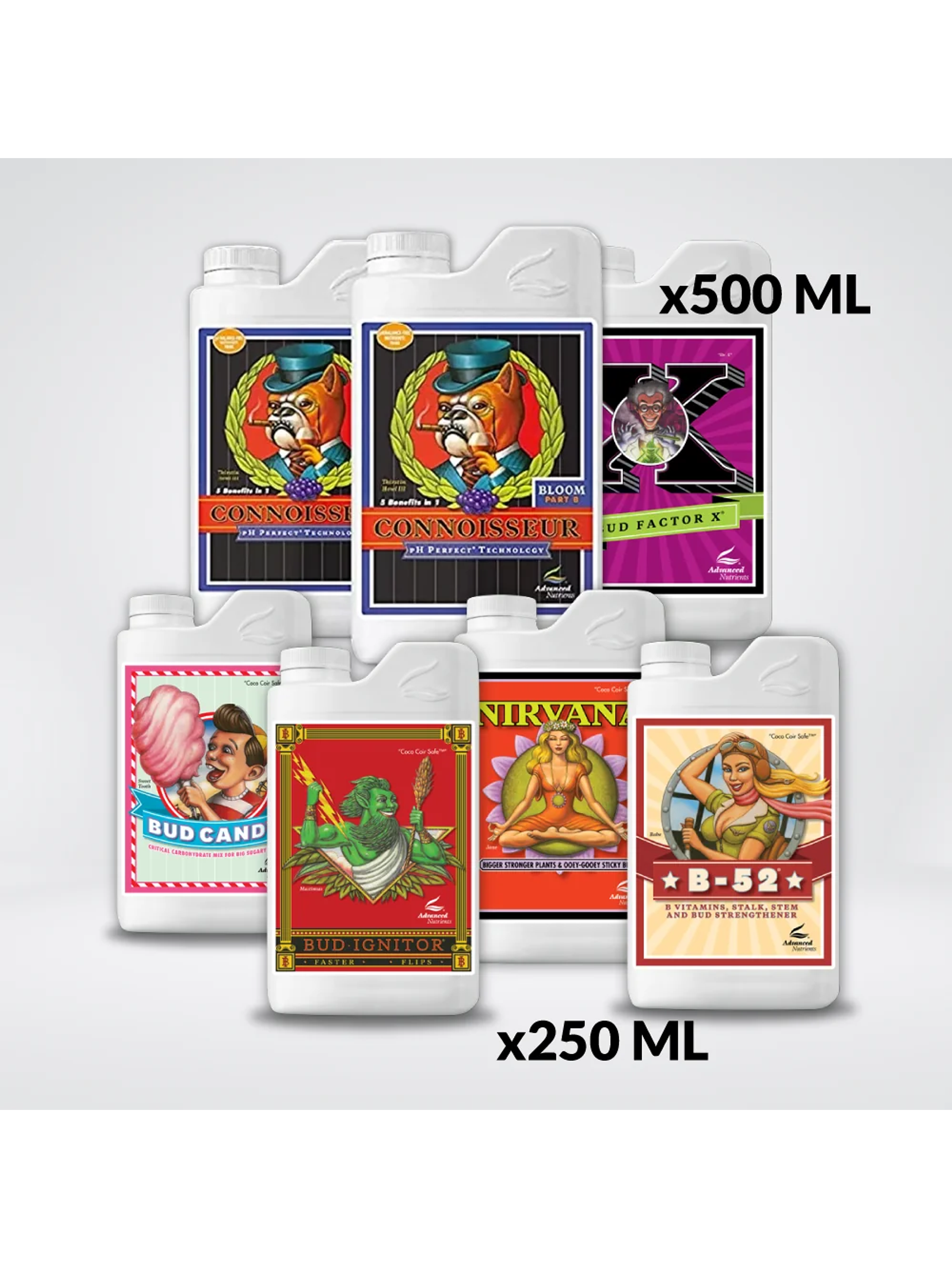 * Pack Floracion Advanced Nutrients 250Ml 1