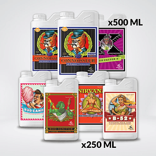 * PACK FLORACION ADVANCED NUTRIENTS 250ML