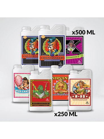 * PACK FLORACION ADVANCED NUTRIENTS 250ML 1