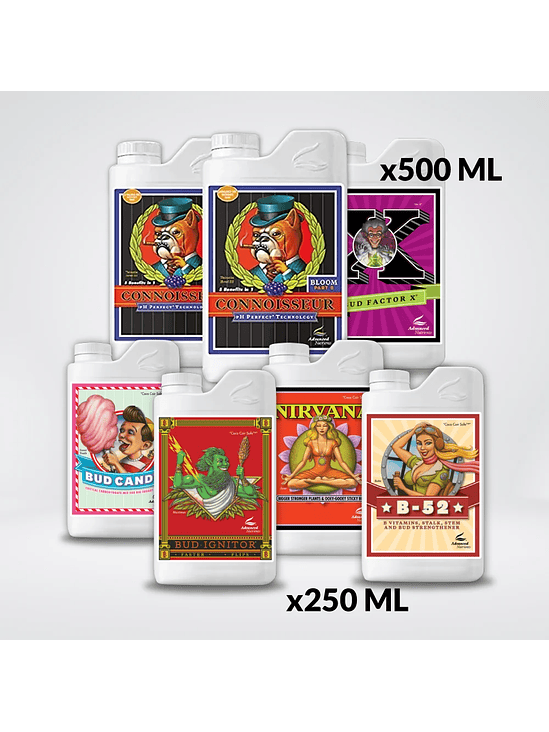 * PACK FLORACION ADVANCED NUTRIENTS 250ML 1