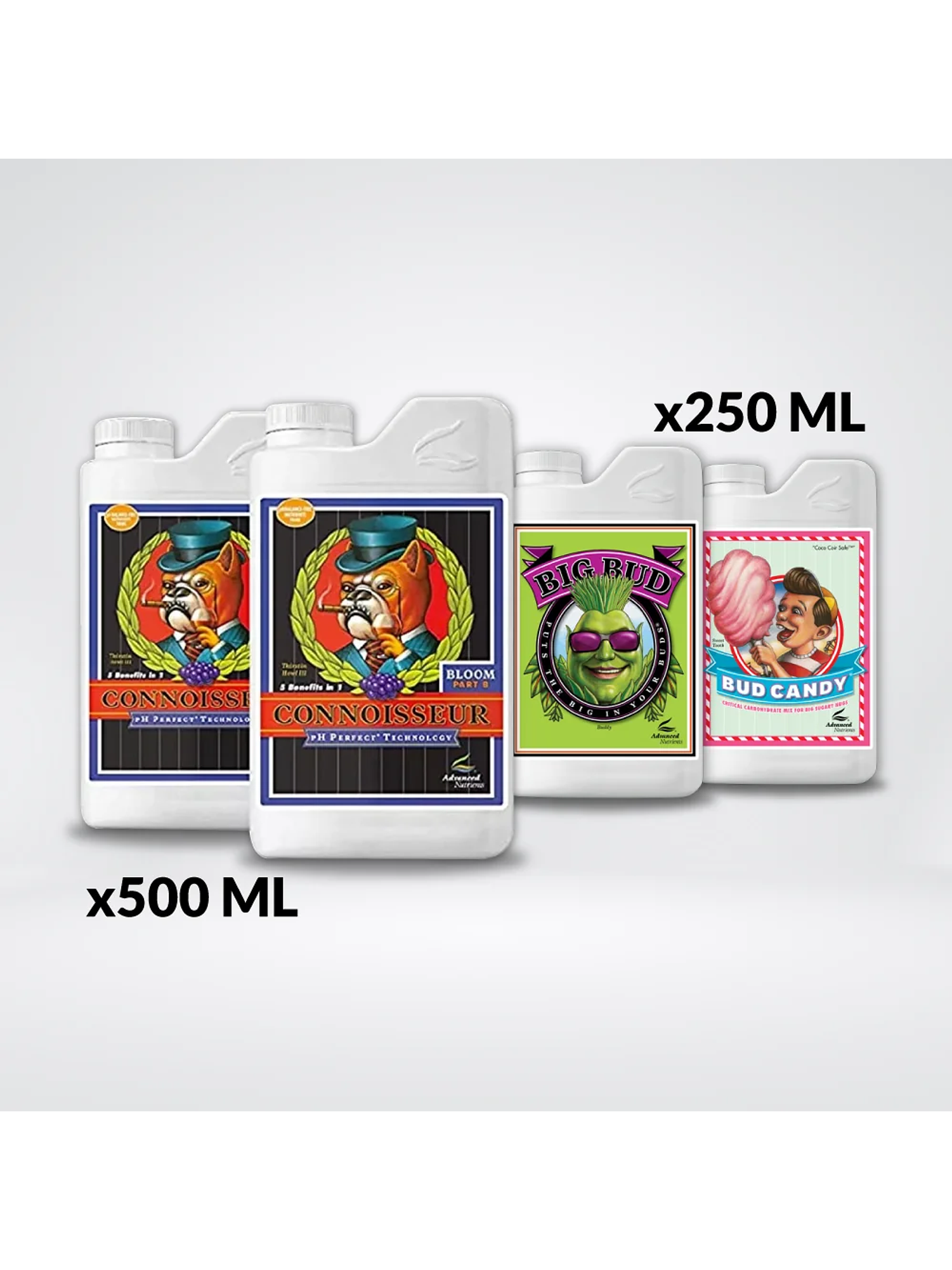 * Pack Flora Base Cultivo Advanced Nutrients 250Ml 1