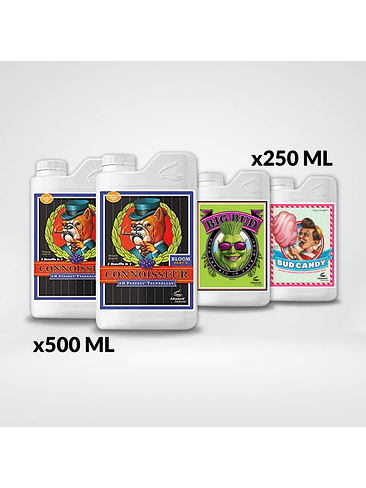 * PACK FLORA BASE CULTIVO ADVANCED NUTRIENTS 250ML 1